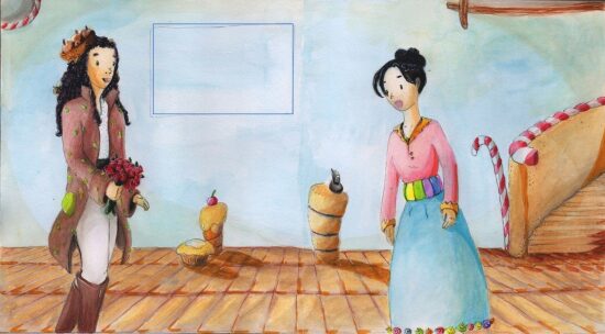 Dame Tartine - double page