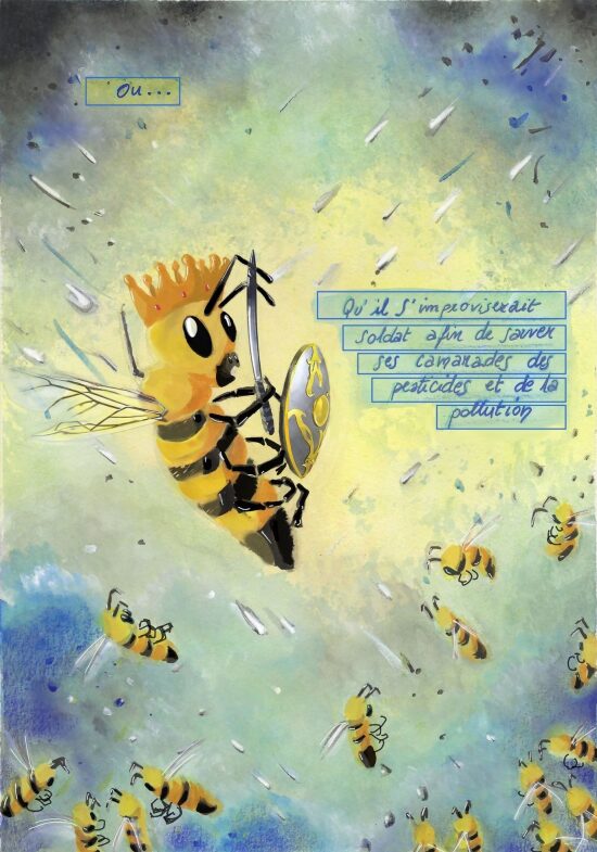 Le Roi des abeilles